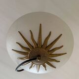 Lustre soleil