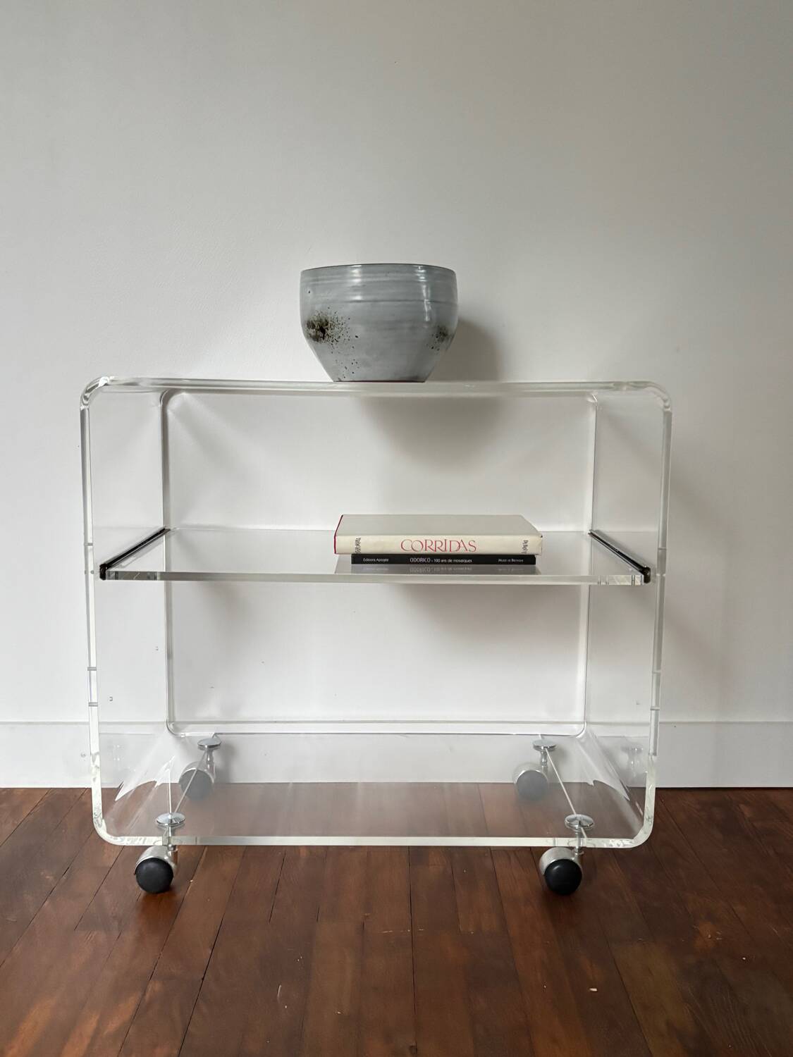 Dessert in plexiglass David Lange