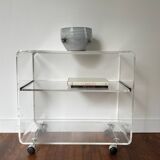 Dessert in plexiglass David Lange