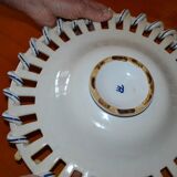 Earthenware fruit bowl