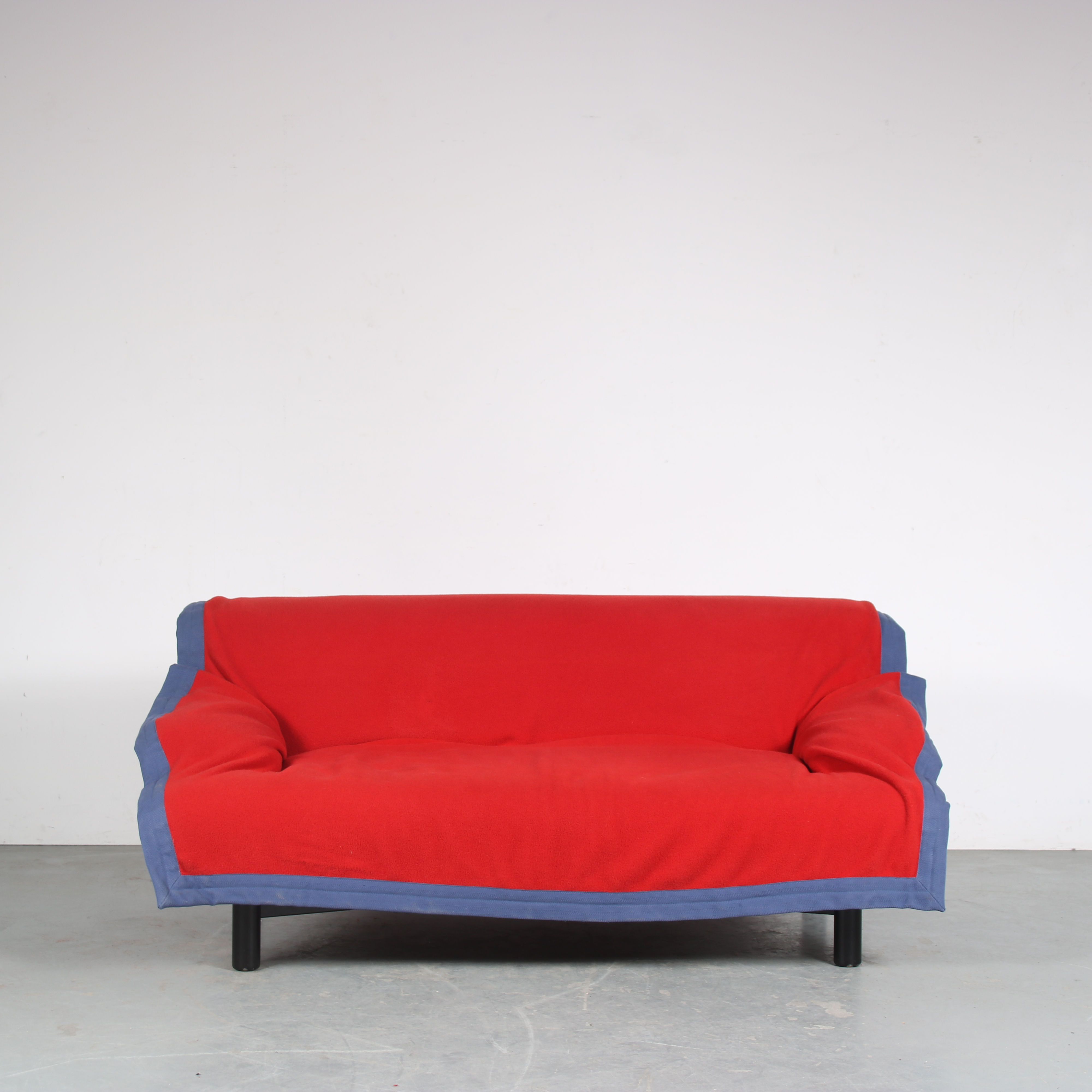 1980s “Sinbad” Sofa by Vico Magistretti for Cassina, Italy