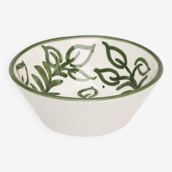 Set of 2 green bowls