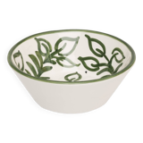 Set of 2 green bowls