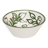 Set of 2 green bowls