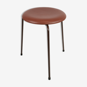 Tabouret Dot d'Arne Jacobsen années 1960