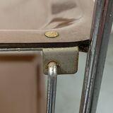 Mid-century folding serving trolley by Bremshey Solingen, 1950s