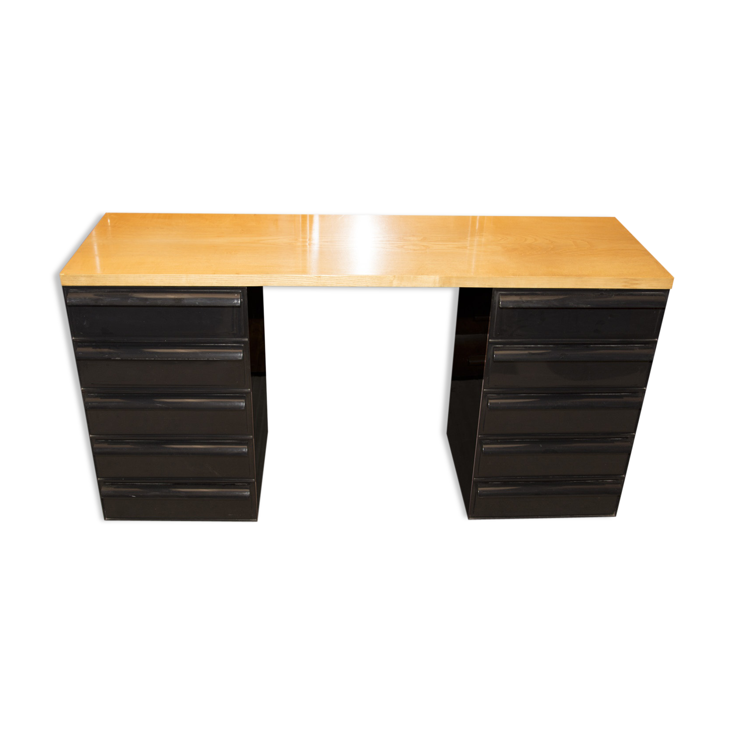 Italian writing by simon fussel for kartell, 1970's desk