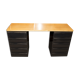 Italian writing by simon fussel for kartell, 1970's desk