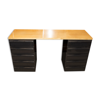Italian writing by simon fussel for kartell, 1970's desk