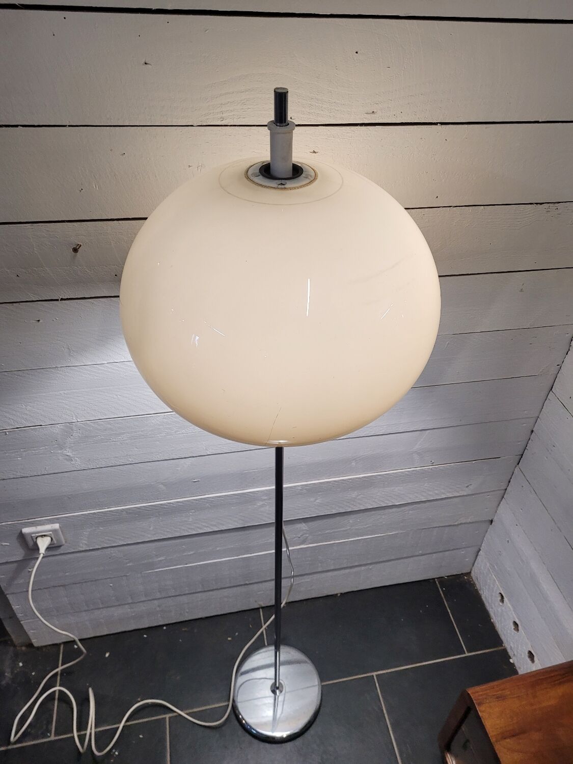 Mushroom Floor Lamp From The 70s