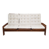 Vintage Scandinavian teak sofa - 1960s