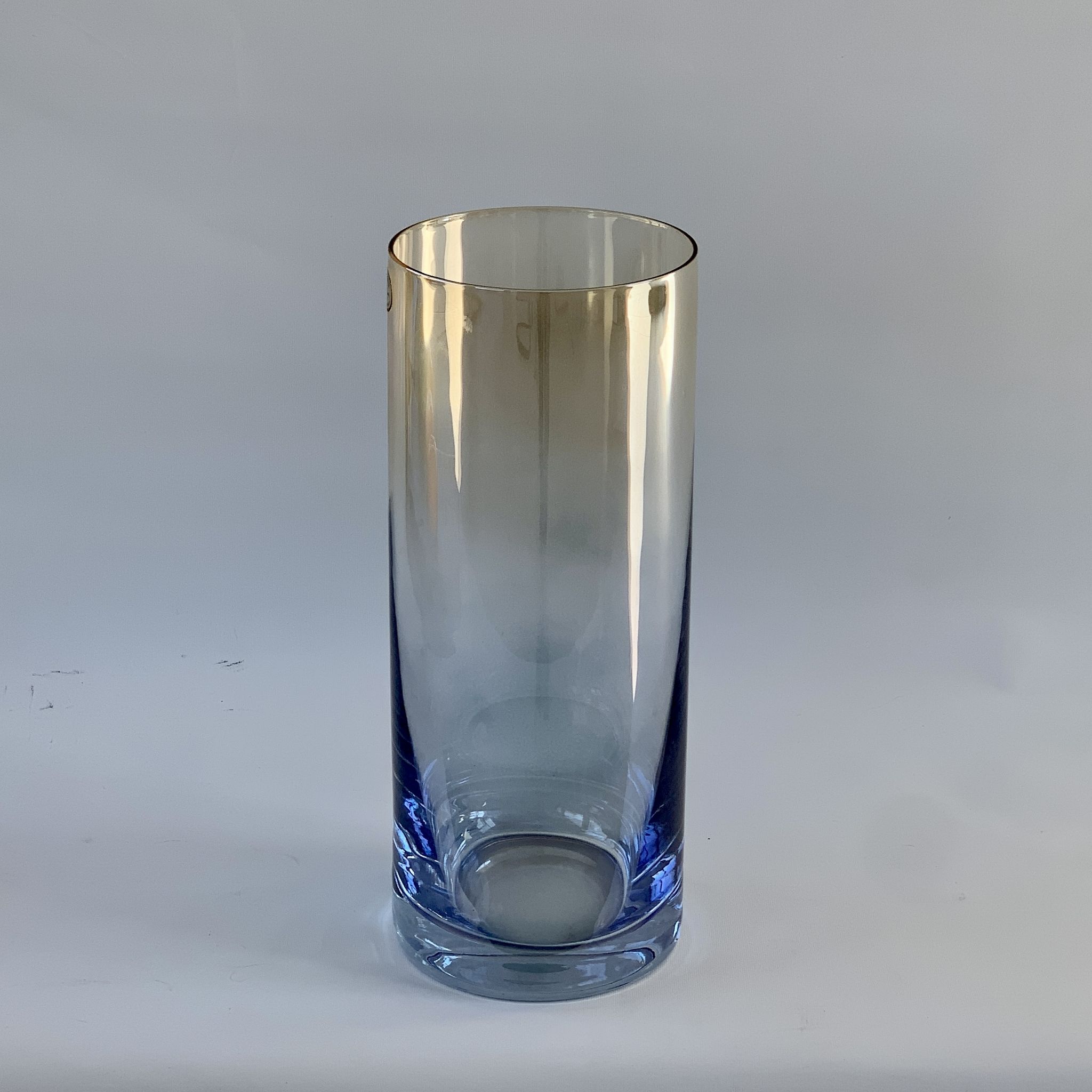 Vase en cristal bohemia Crystalex Czechoslovakia