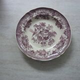 Villeroy & Boch “Fasan” red plate 1960