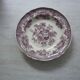 Villeroy & Boch “Fasan” red plate 1960