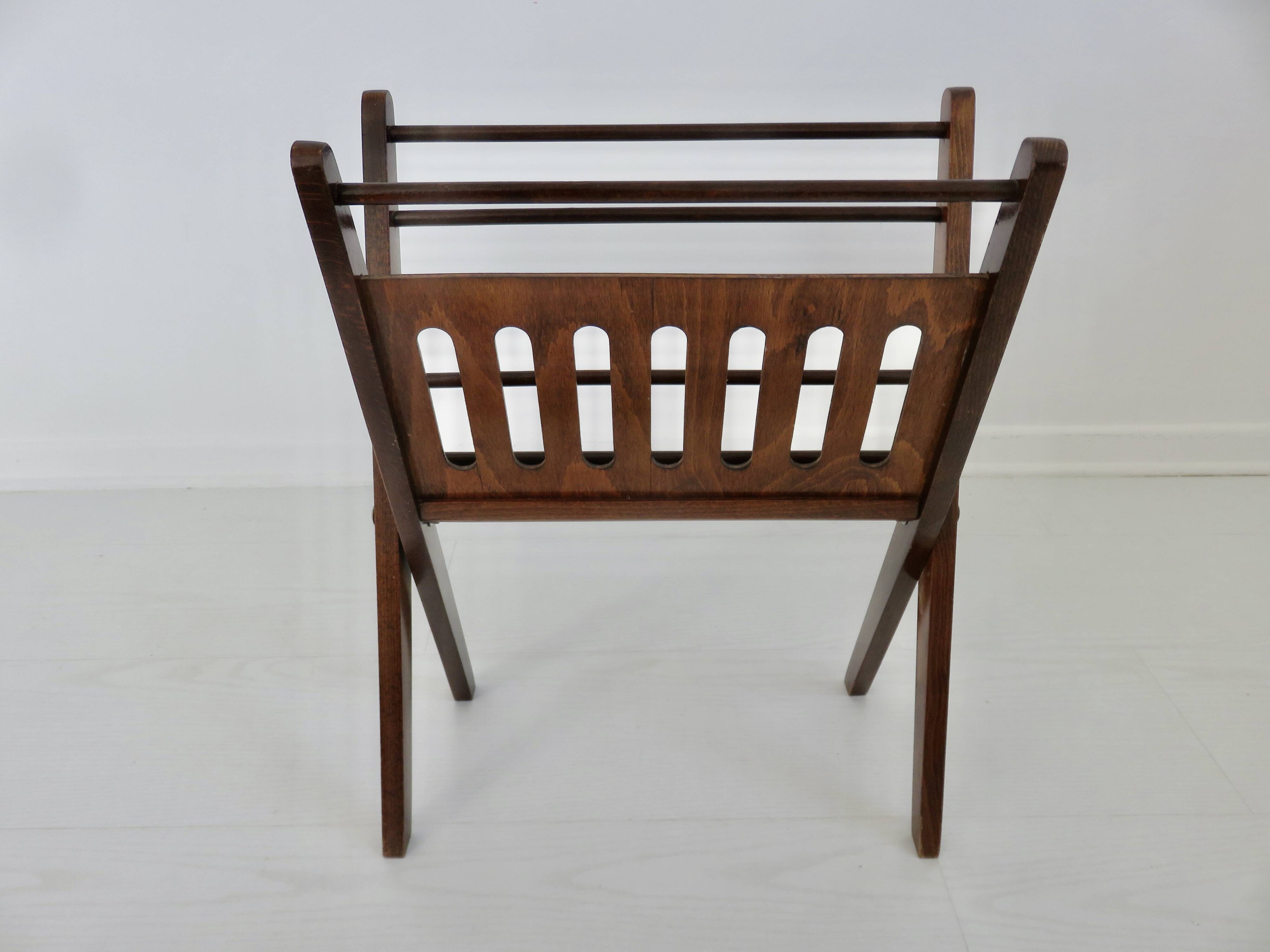 Porte revues scandinave par Cees Braakman pour Pastoe, 1960