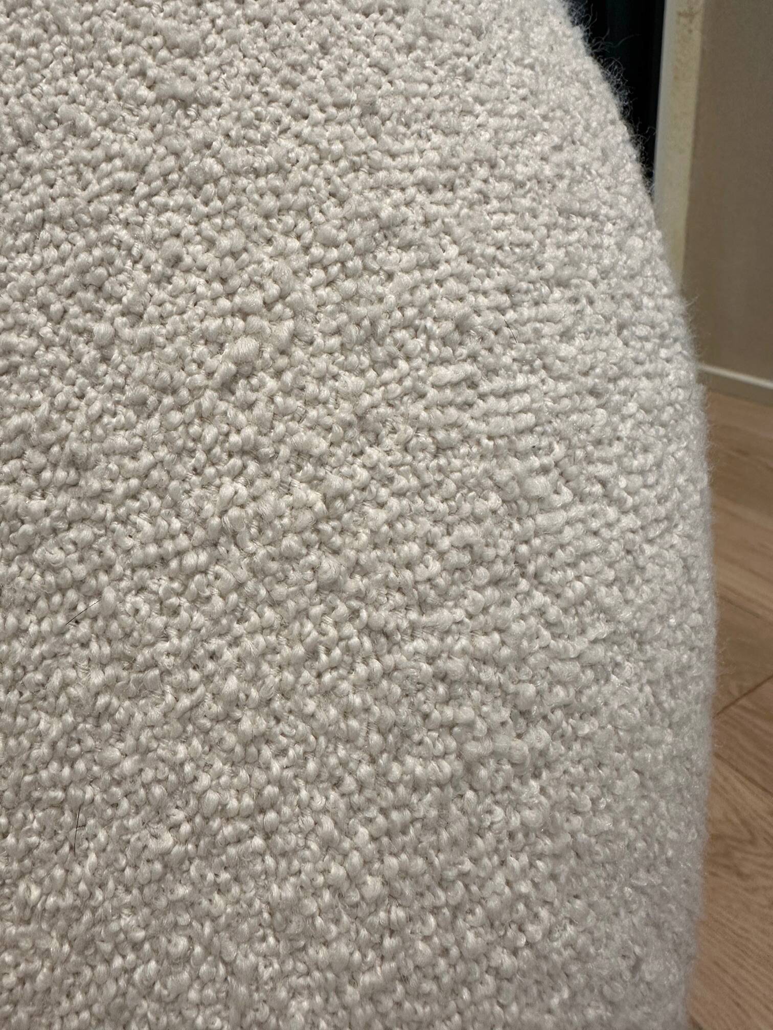 2 GUBI Pacha model poufs by Pierre Paulin