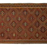 Anatolian handmade kilim rug 302 cm x 161 cm