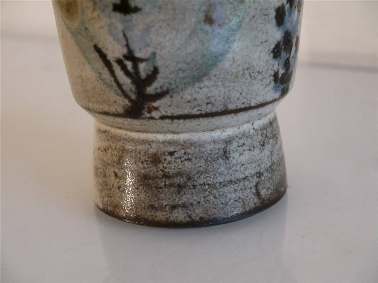 Ceramic vase by Gustave Reynaud