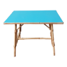 Table rectangulaire en rotin pour enfant ,  table d'appoint , bureau