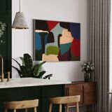 Colorful abstract