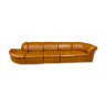 Laauser modular leather sofa