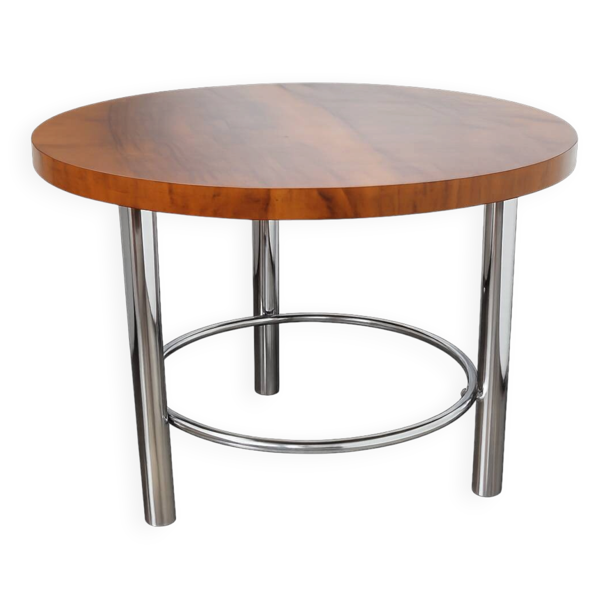 Table basse Bauhaus par Robert Slezák, années 1930