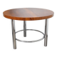 Table basse Bauhaus par Robert Slezák, années 1930