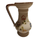 Pitcher in cracked stoneware, Angèle model by Claude Paci