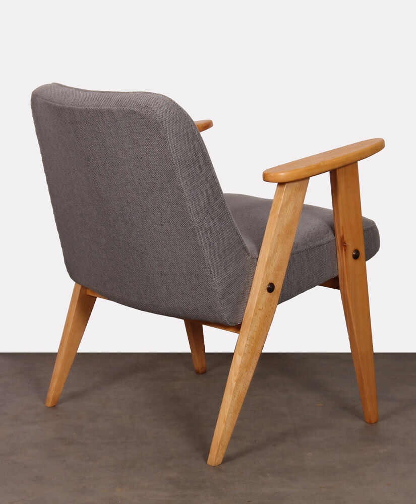 Vintage armchair, model 366 by Jozef Chierowski, 1960