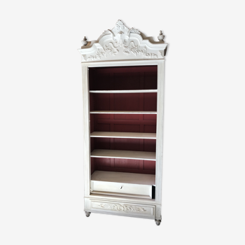 Painted Louis XV wardrobe