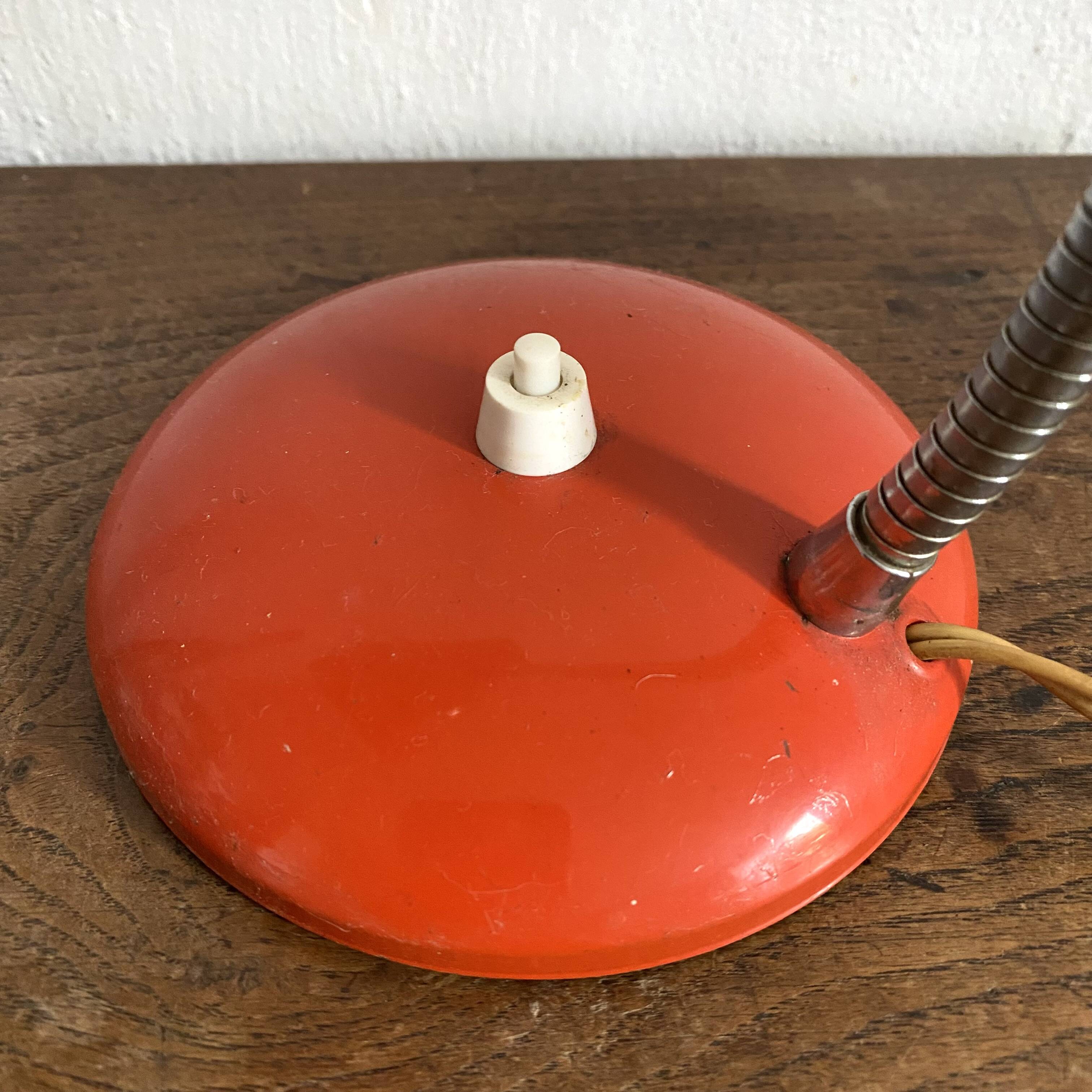 60s casserole lamp
