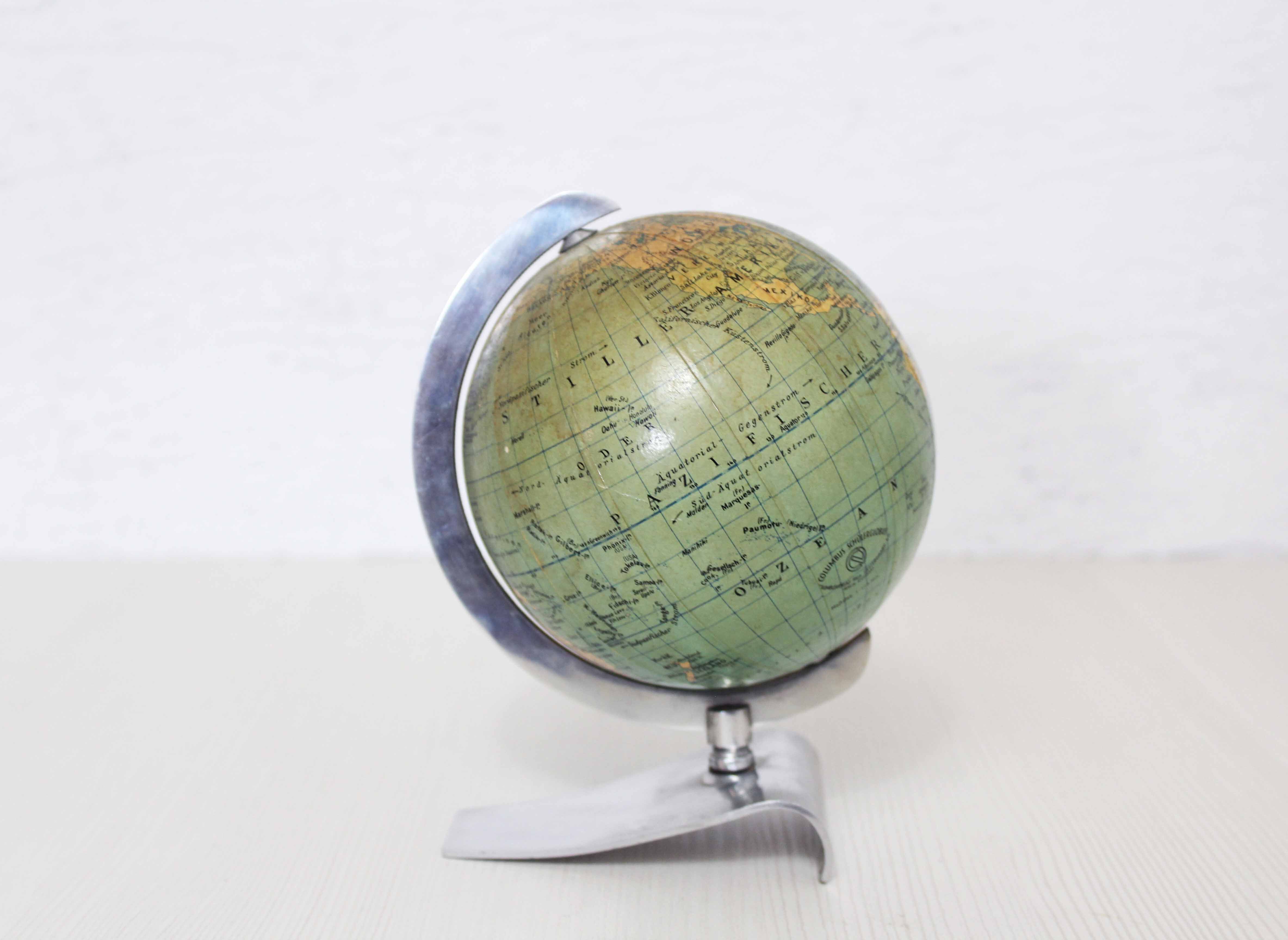 Columbus Design World Map