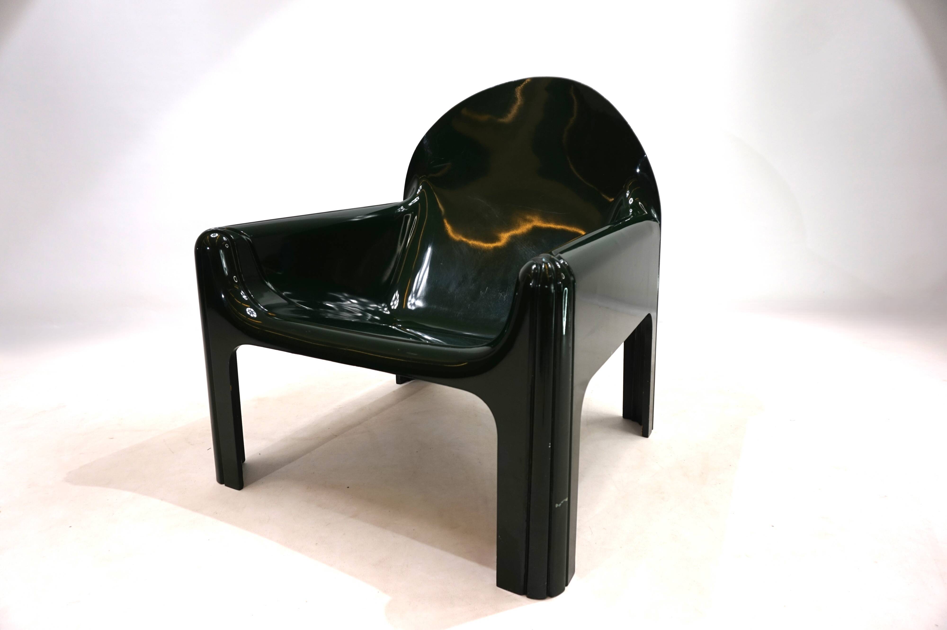 Fauteuil en plastique Kartell 4794 de Gae Aulenti, 1972