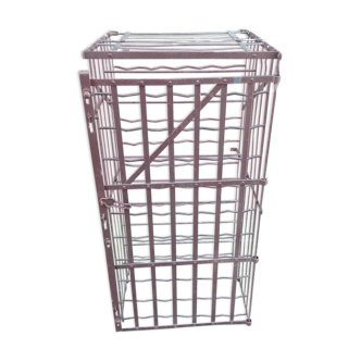 Range bouteilles avec porte