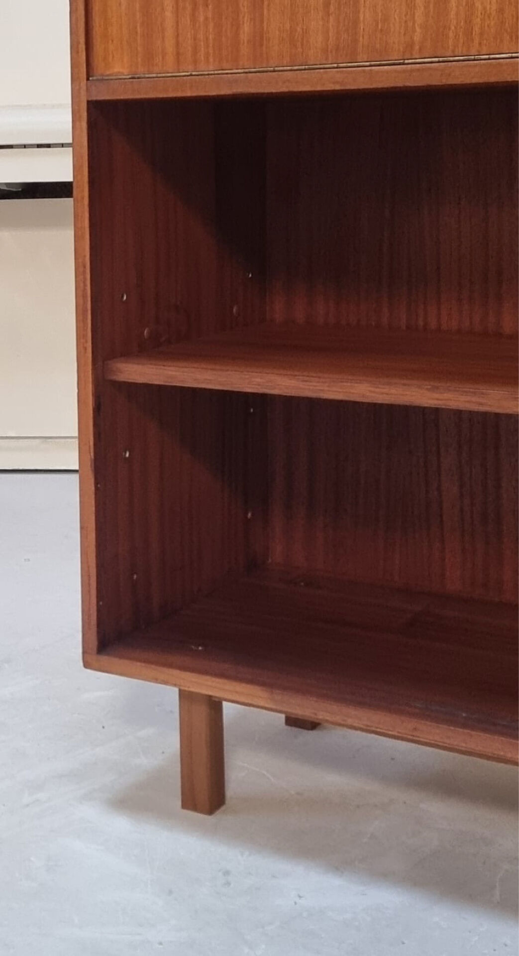 Mid-century highboard