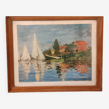 Tableau Claude Monet