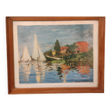 Painting Claude Monet