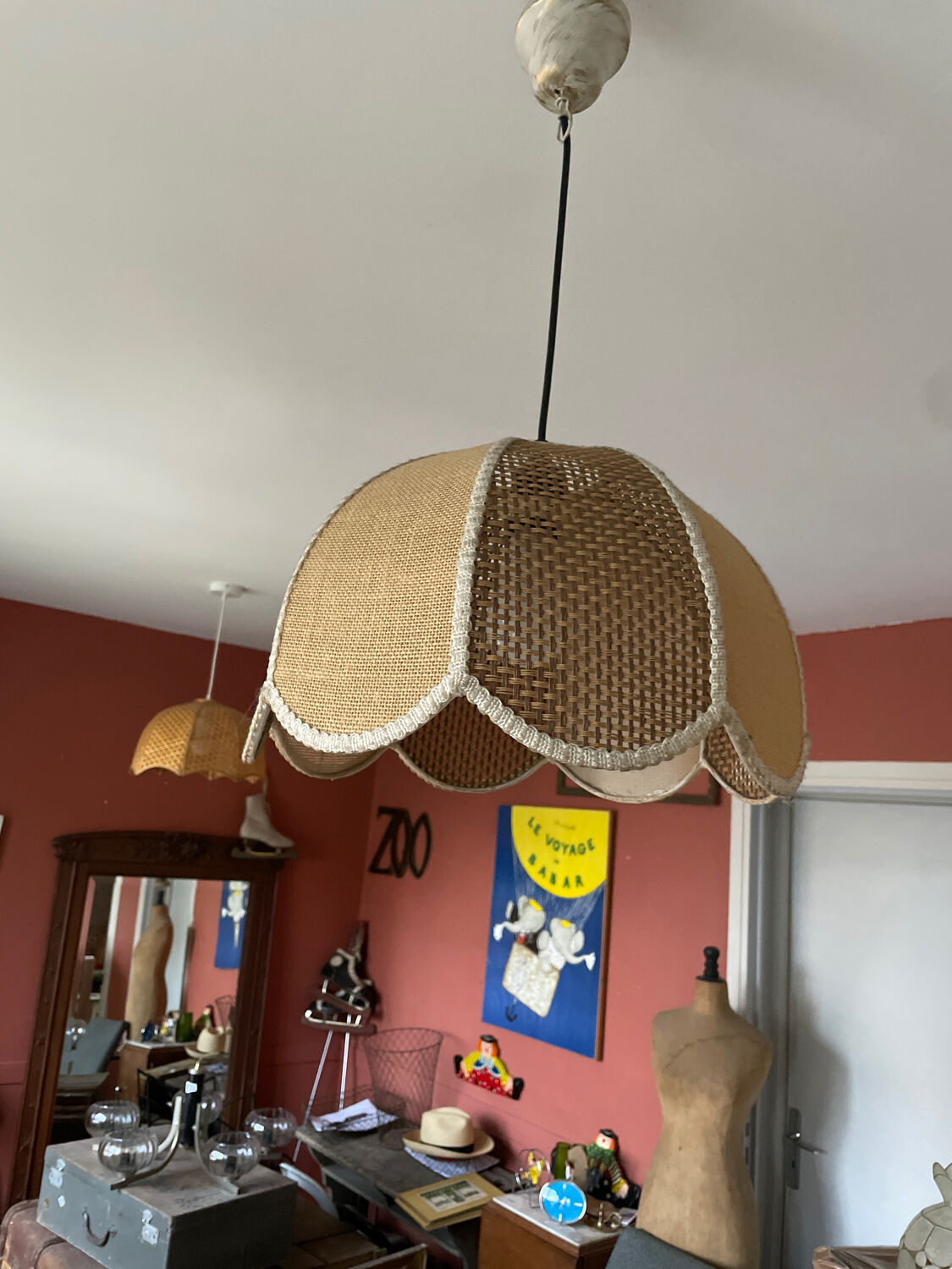 Jute suspension
