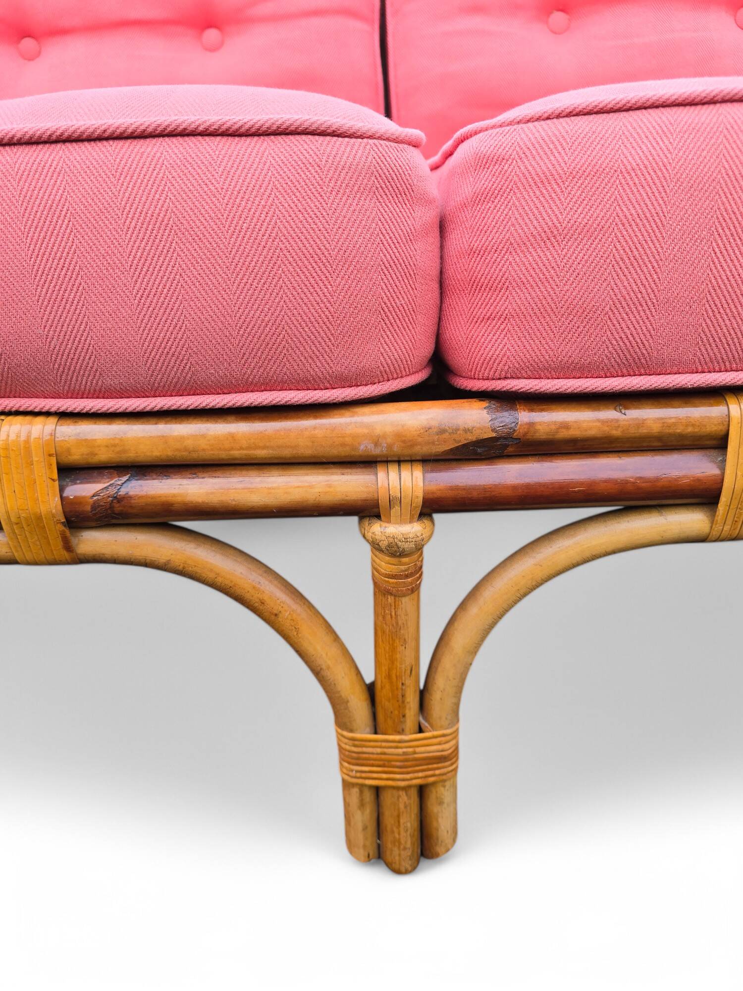 3-piece rattan living room