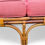 3-piece rattan living room