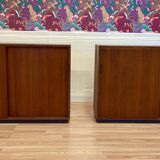 Modular design furniture set from the 1960s.