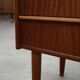 Mahogany secretary, Danish design, 60s, production: Denmark