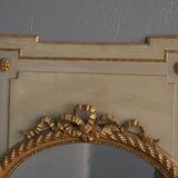 Style Louis XVI lacquer and gold XIX 86x168cm Pier