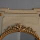 Style Louis XVI lacquer and gold XIX 86x168cm Pier