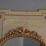 Style Louis XVI lacquer and gold XIX 86x168cm Pier