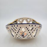 Pierced cup in Rouen earthenware