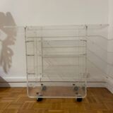 David Lange Plexiglas Console