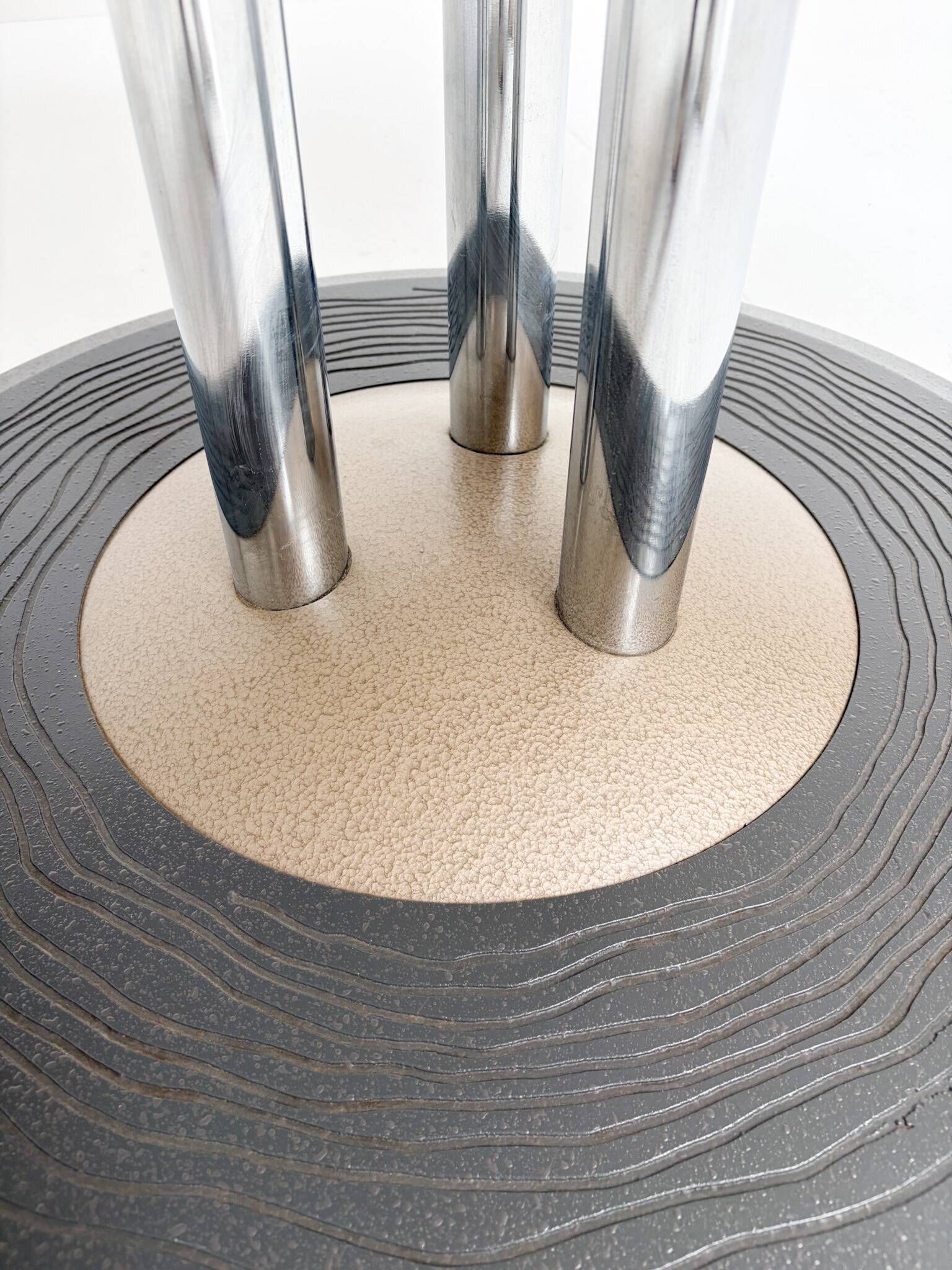 Trias dining table by Hugo de Ruiter for Leolux, 1990s