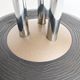 Trias dining table by Hugo de Ruiter for Leolux, 1990s