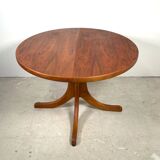 Lübke dining table, round and oval extendable